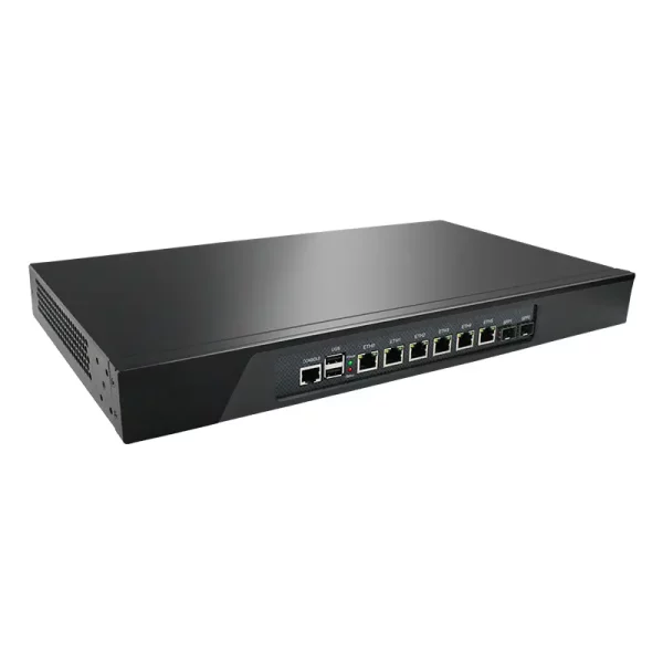 Home Firewall Appliance with 6 x lan, 2 x sfp