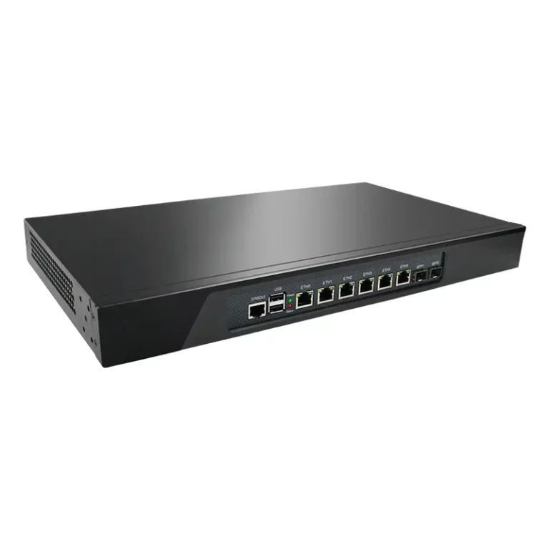 1U network security appliance