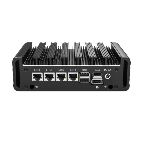 Industrial pfSense Mini PC