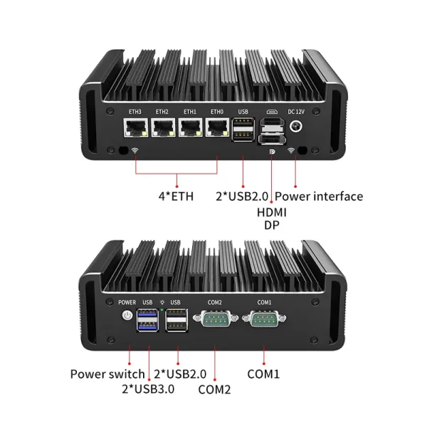 firewall mini industrial pc