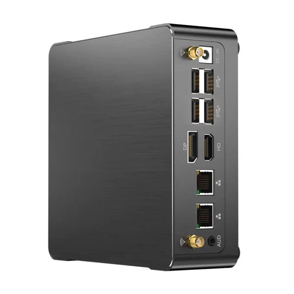 Compact Ryzen desktop