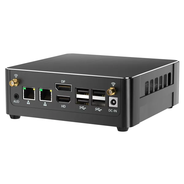 Mini PC with Ryzen processor