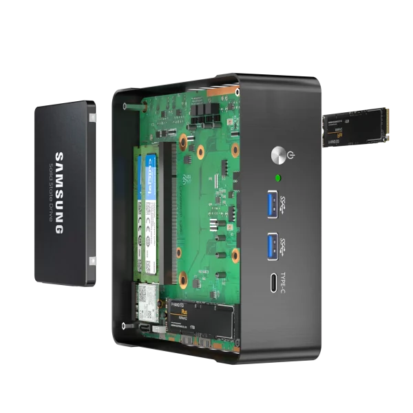 Ryzen-based media center PC