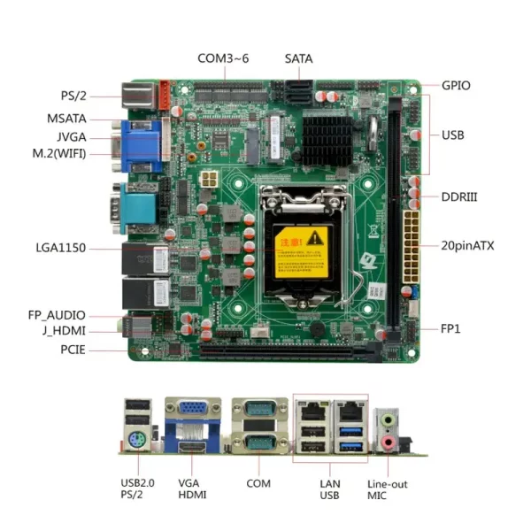 Choose from a Variety of LGA 1155 Motherboards