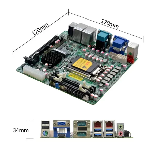 Intel Socket 1200 | Motherboard