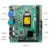 Socket LGA1151 for Intel Core i9/i7/i5/i3/Pentium/Celeron Motherboard