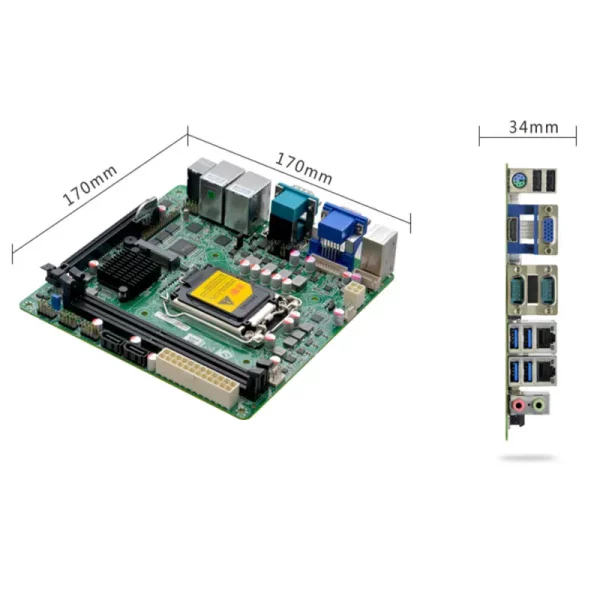 Socket LGA 1151 Motherboard