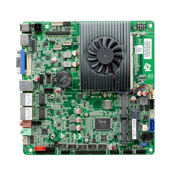 ITX motherboard with Wi-Fi