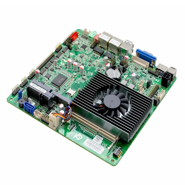 ITX gaming motherboard