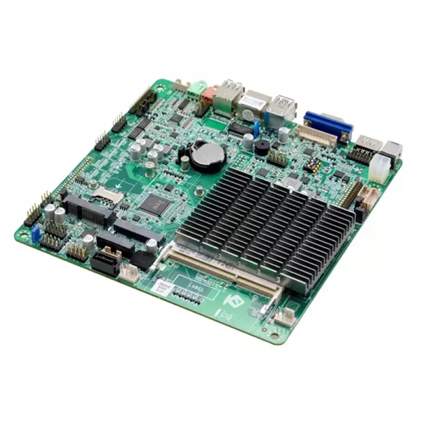 Thin form factor J3455 motherboard