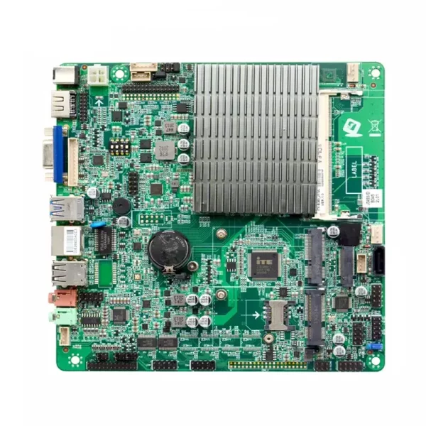 Low-power ITX motherboard