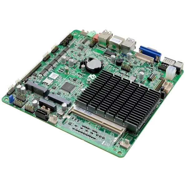 Compact motherboard for small PCs