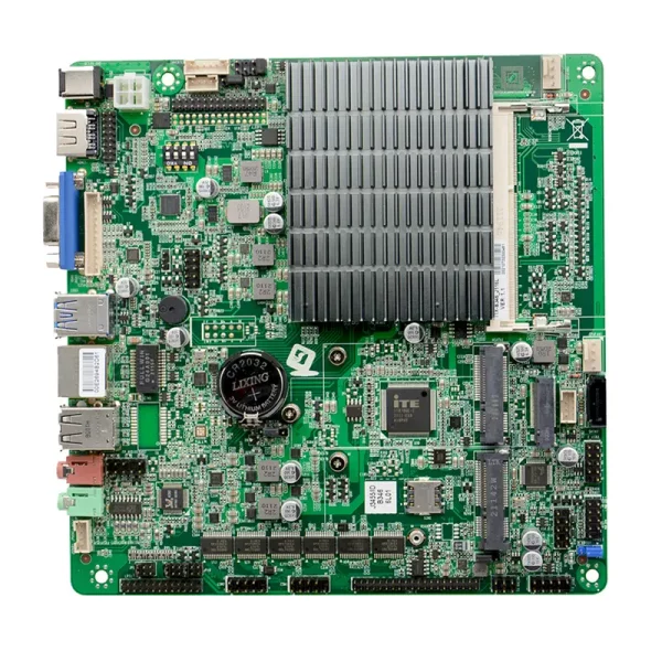 Miniature motherboard for HTPCs