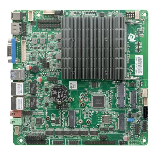 High-Performance J6412 Motherboard