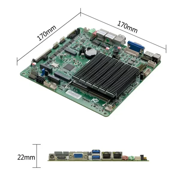 J6412 Motherboard Comparison