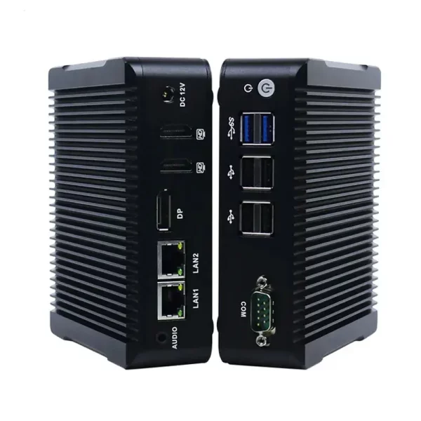 Quiet PC Silent Mini Multi Display PC