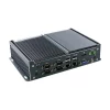 high performance industrial fanless embedded PC which supports Intel Celeron J1900 2.0GHz quad core processor