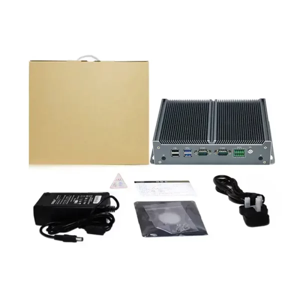 fanless mini computer are designed for industrial fundamental tasks and entry-level applications with Intel Celeson J1900