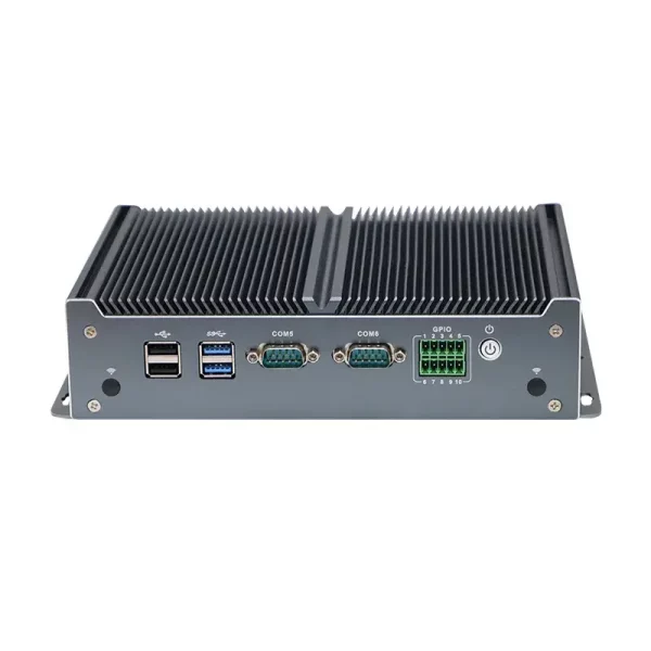 Fanless Mini Desktop Industrial Computer J1900