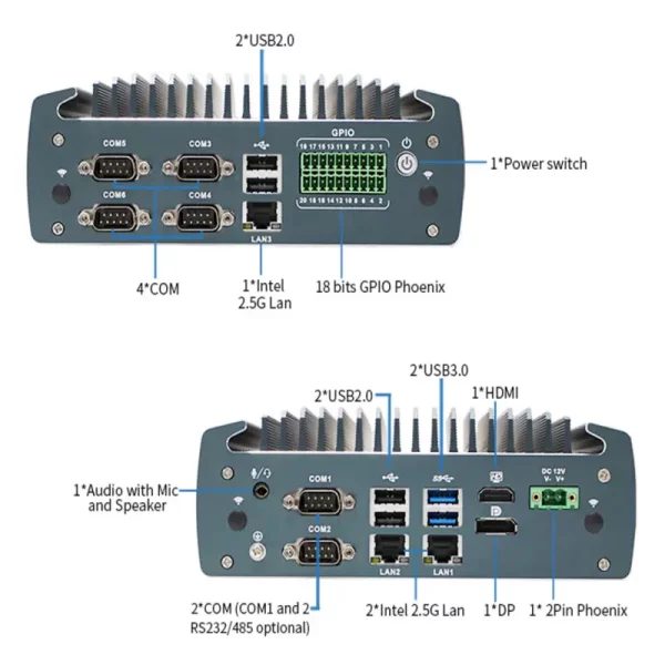 Industrial control system