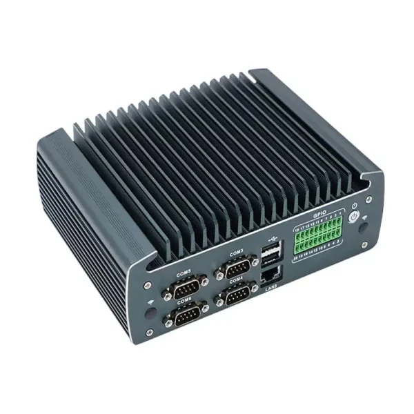 Industrial Automation with Industrial PCs