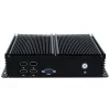 Dual LAN Mini PC Windows 7 Fanless Mini PC