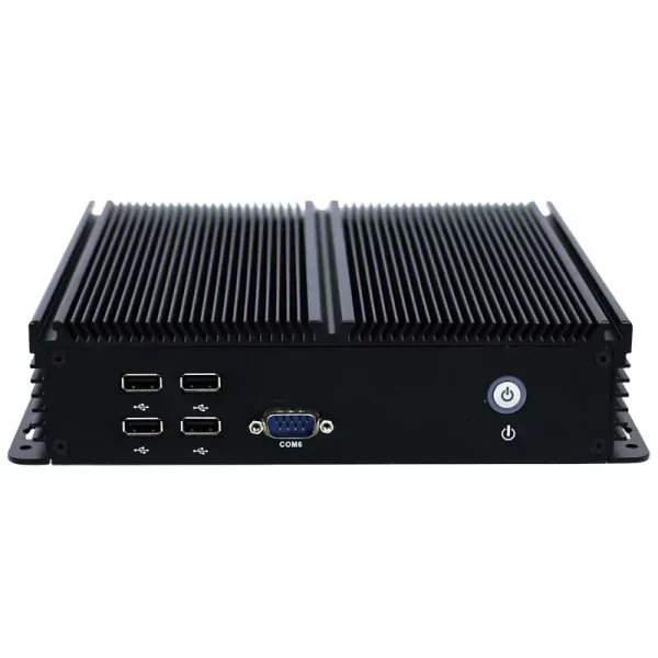 Dual LAN Mini PC Windows 7 Fanless Mini PC