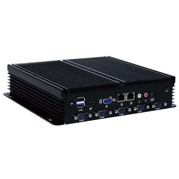 Intel Celeron J1900 Dual LAN Industrial Fanless PC