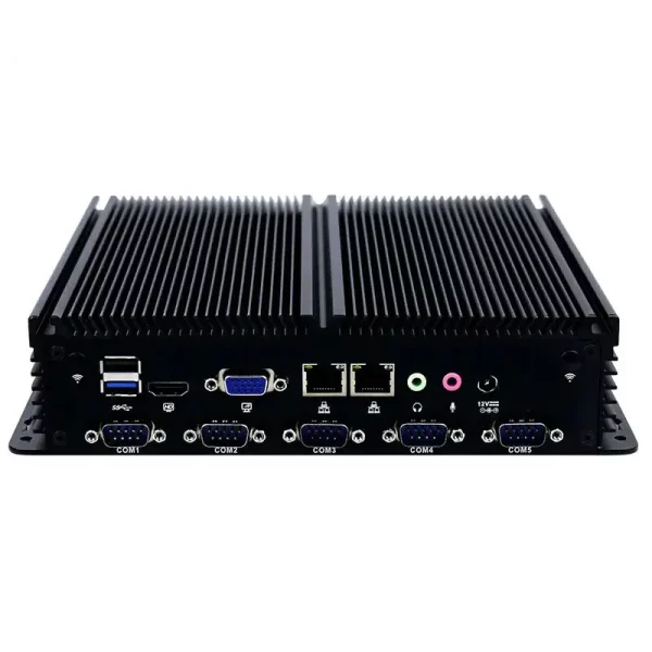 New Celeron J1900 Quad Core Mini Box PC Fanless PC