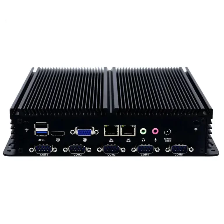 New Celeron J1900 Quad Core Mini Box PC Fanless PC