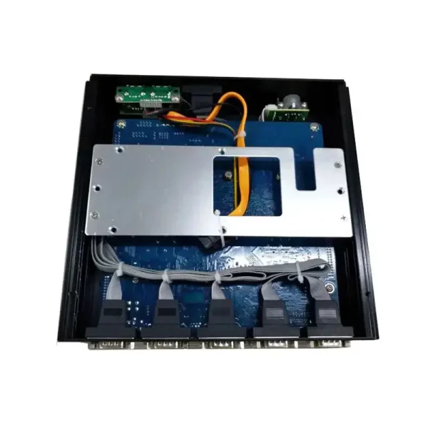 Industrial Mini PC Intel J1900 Quad Core Fanless Computer Dual LAN for Kiosk
