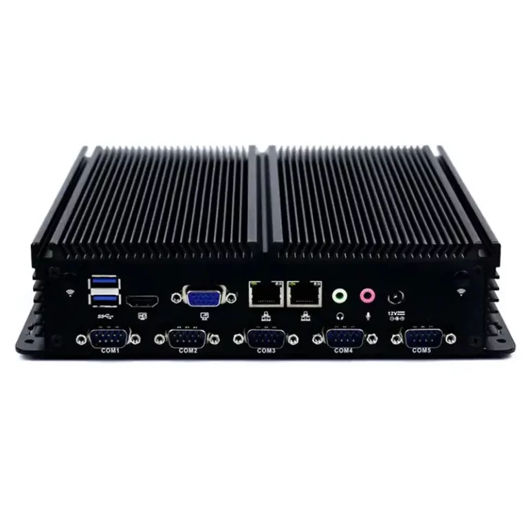 Industrial Mini PCs with Dual LAN