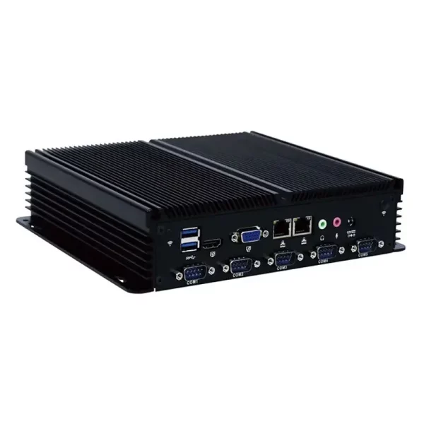 Fanless Mini PC Industrial PC Core i5 4200u