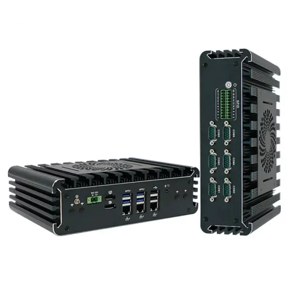 Intel® 11th Gen (Elkhart Lake) Fanless Mini Industrial PC