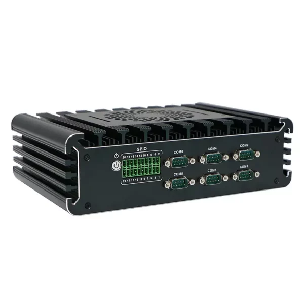 Intel 11th Core I3 I5 I7 Fanless Industrial PC