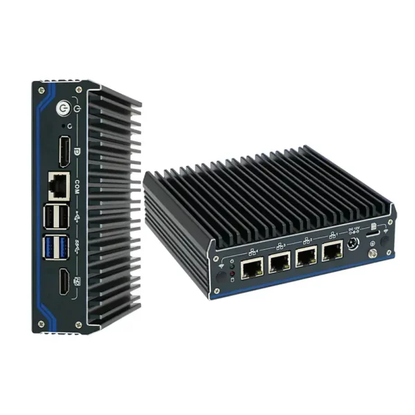 Fanless Mini PC Windows 11