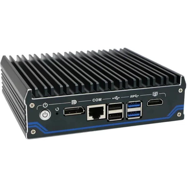 Intel Celeron J6412 Mini Fanless Embedded Computer