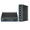 4 LAN Fanless Mini PC Intel Celeron J6412