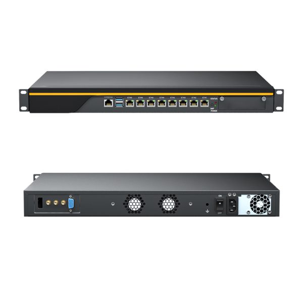 1U 8 LAN Firewall