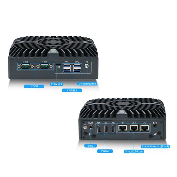Nano Firewall Mini PC