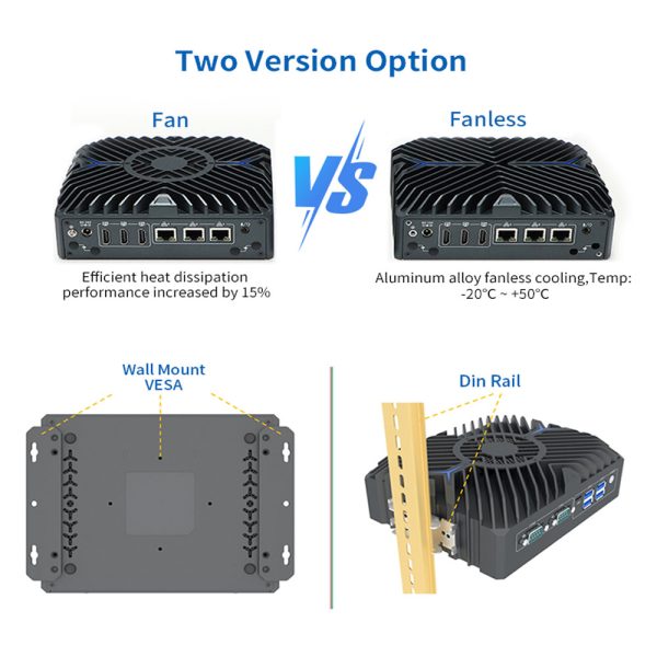 Nano Firewall Mini PC