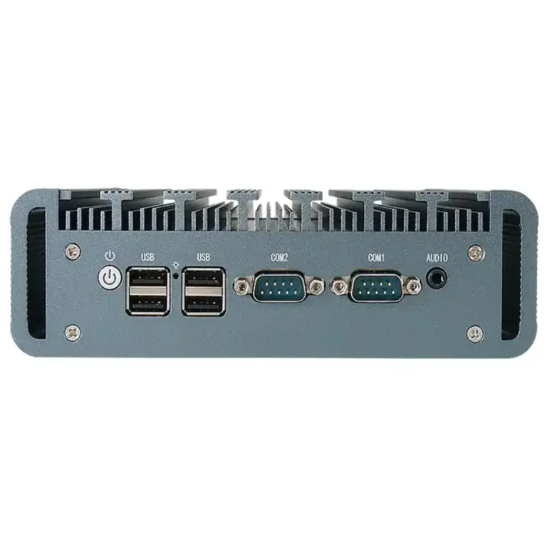 Dual-Lan-Embedded-Computer