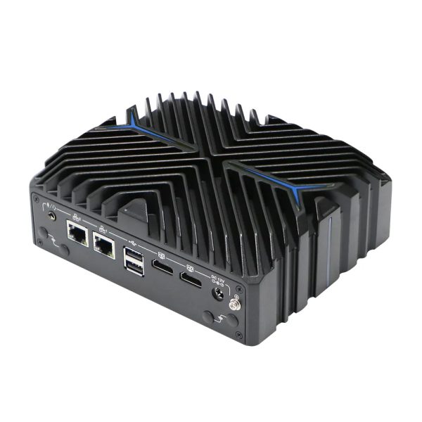 Dual HDMI Fanless Mini PC