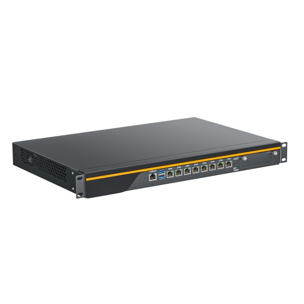 1U 8 LAN Firewall