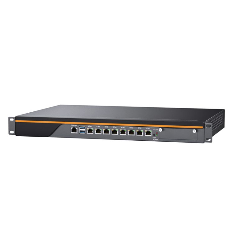 1U 8 LAN Firewall