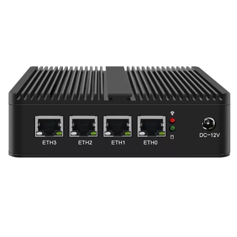 4 LAN Firewall Mini PC