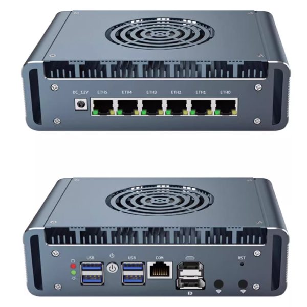 6 Lan Pfsense Mini Firewall