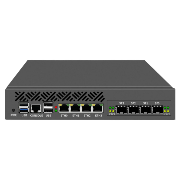 Mini 1U Rack Server