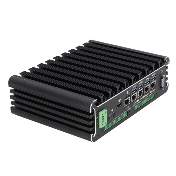 industrial pc mini fanless