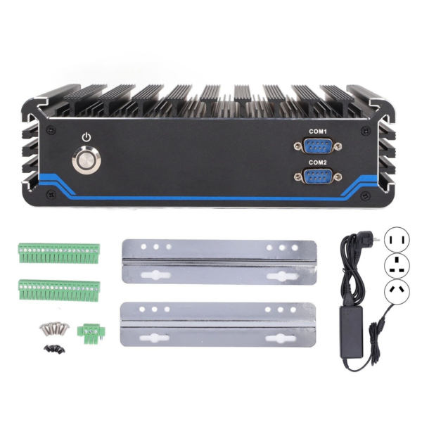 industrial pc mini fanless
